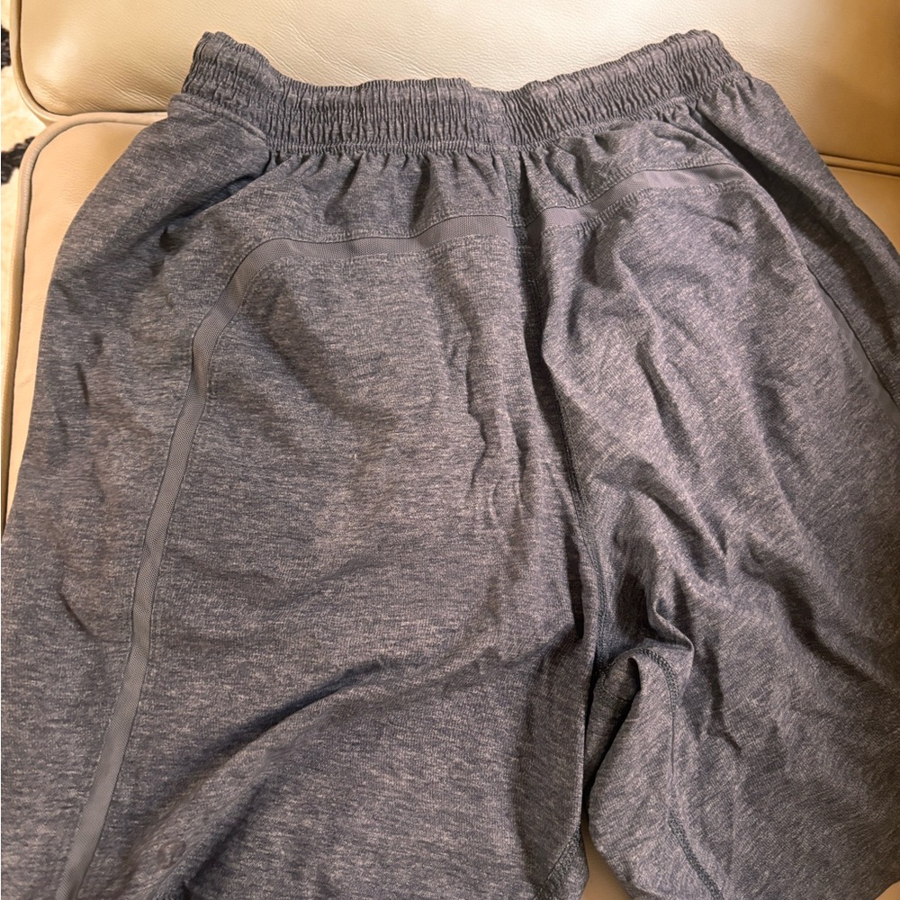 Lululemon Gray Athletic Shorts size M
